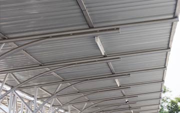 installing Wick Episcopi metal roofing