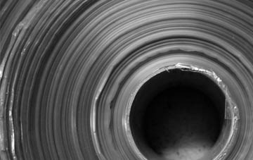 Wick Episcopi pvc roof replacement