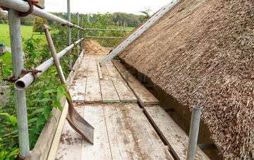 advantages of Wick Episcopi thatch roofing